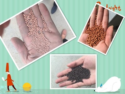 100麦饭石球4-5mm净水麦饭石矿化球1-2mm麦饭石颗粒其他非金属矿物制品图片_高清图_细节图-周村康宝超能陶瓷厂